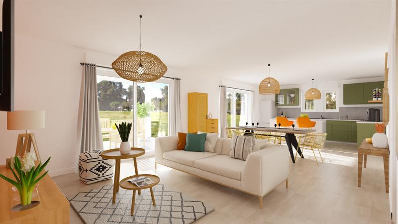 Maison - 107 m² - 5 pièces