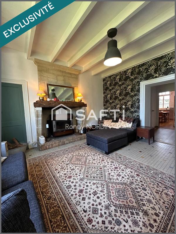 Maison - 143 m² - 5 pièces