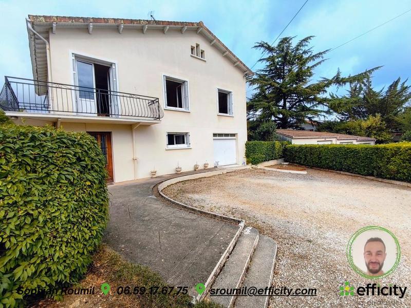 Maison - 113 m² - 7 pièces