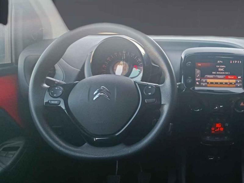 Citroën C1 1.0 Airscape VTi 72 cv s&amp;S Feel 5p E6.d