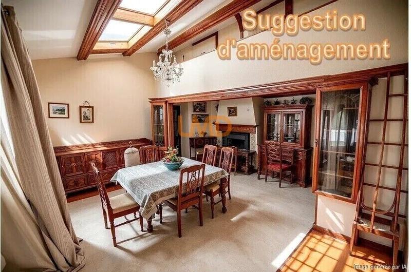 Maison - 161 m² - 10 pièces