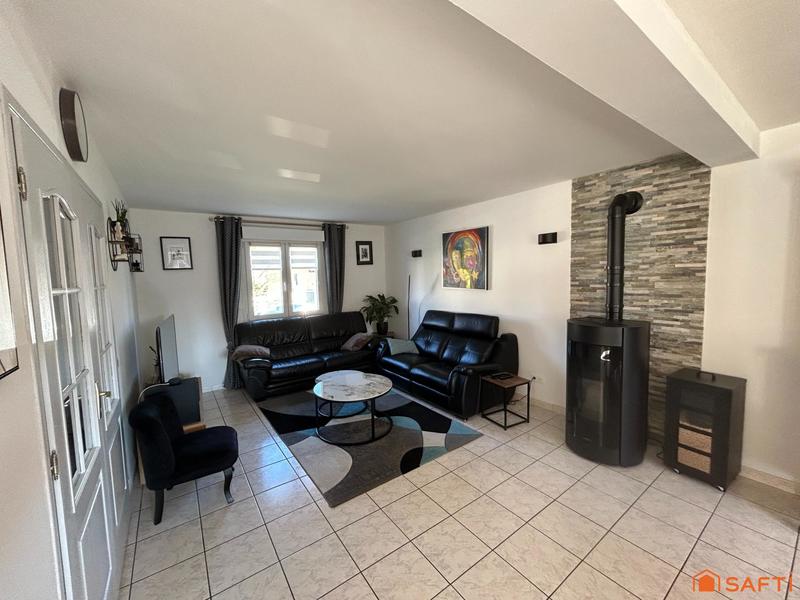 Maison - 119 m² - 6 pièces