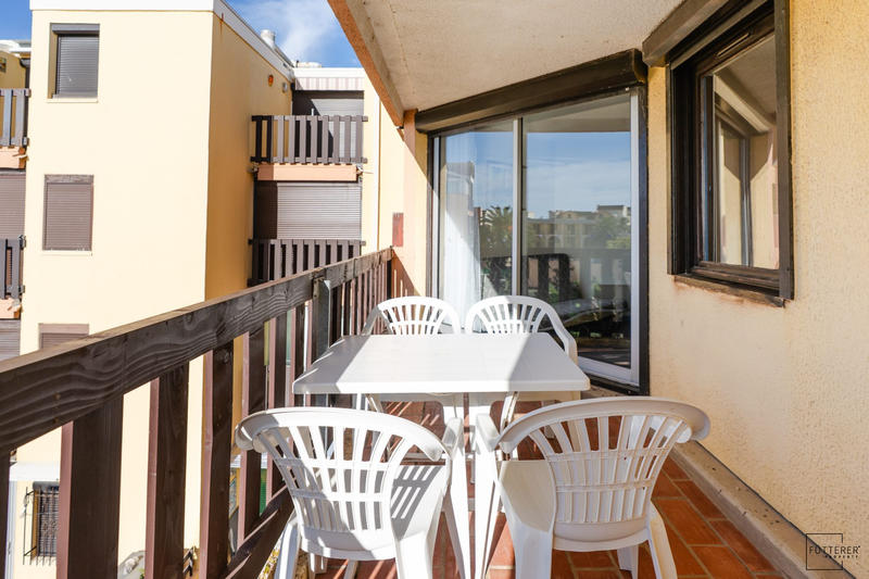 Appartement - 24 m² - 2 pièces