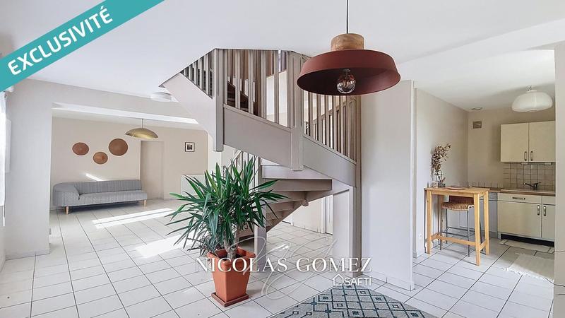 Duplex - 134 m² - 6 pièces