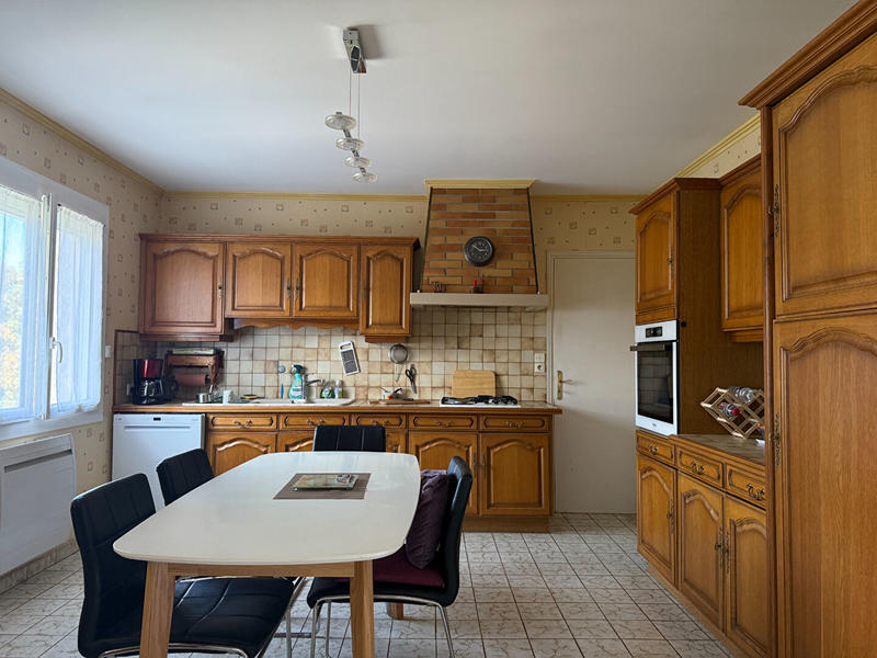 Maison - 125 m² - 6 pièces