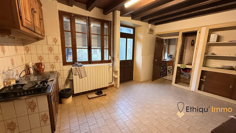 Maison ancienne - 122 m² - 5 pièces