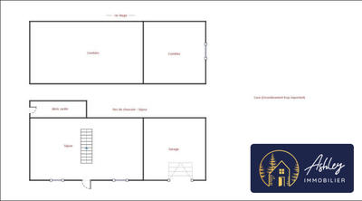 Maison ancienne - 80 m² - 3 pièces