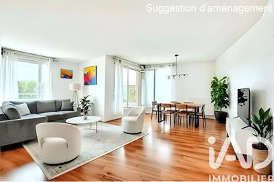 Appartement - 99 m² - 5 pièces