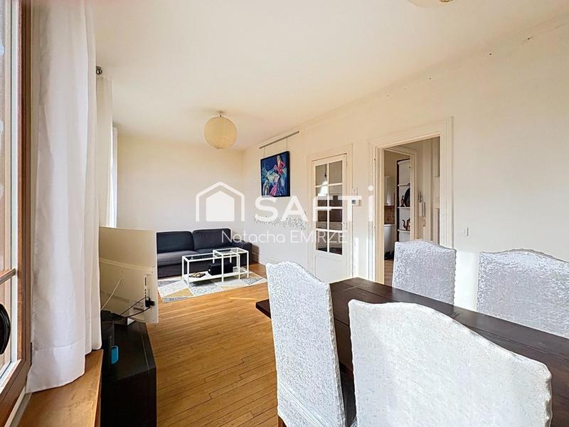 Maison - 80 m² - 4 pièces