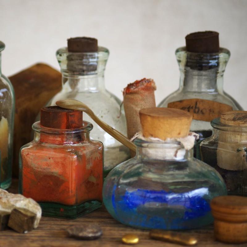 Château de Saint Mesmin - Landscape game: en quête de la pierre philosophale