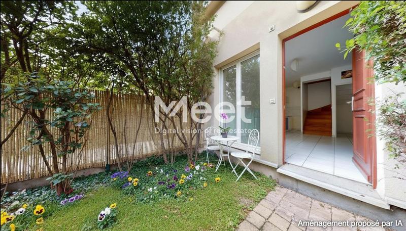 Duplex - 33 m² - 2 pièces