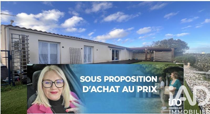 Maison - 100 m² - 5 pièces