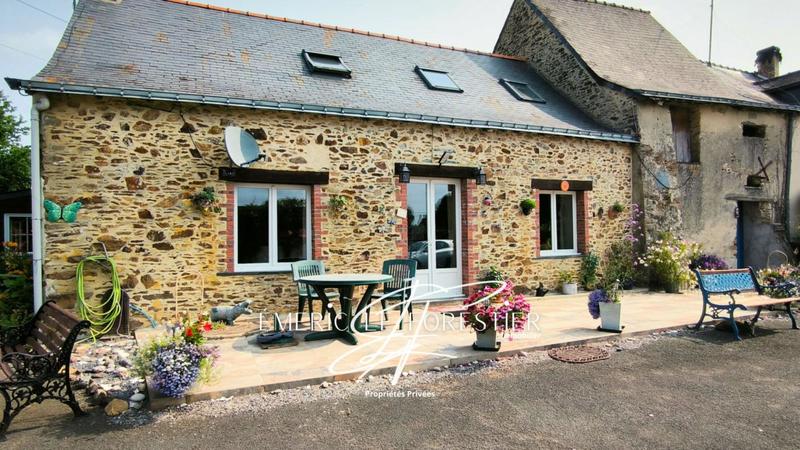 Maison - 92 m² - 4 pièces