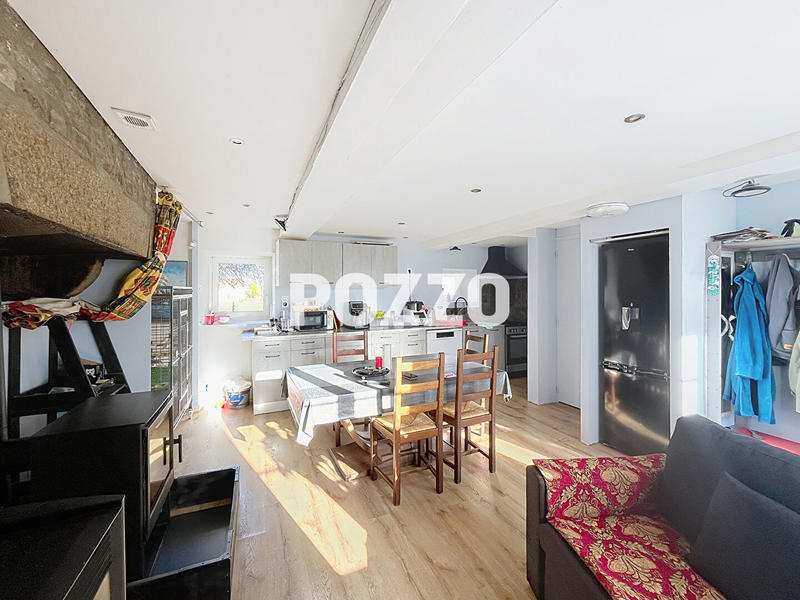 Maison - 54 m² - 3 pièces