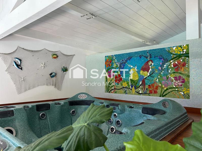 Maison de maîtres - 350 m² - 10 pièces