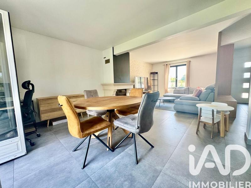 Maison - 110 m² - 5 pièces
