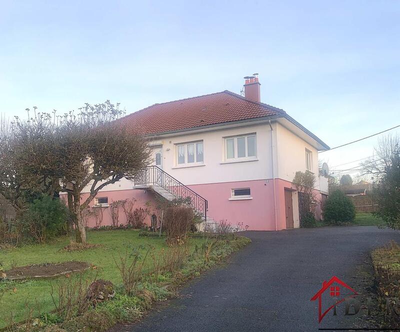 Maison - 102 m² - 5 pièces