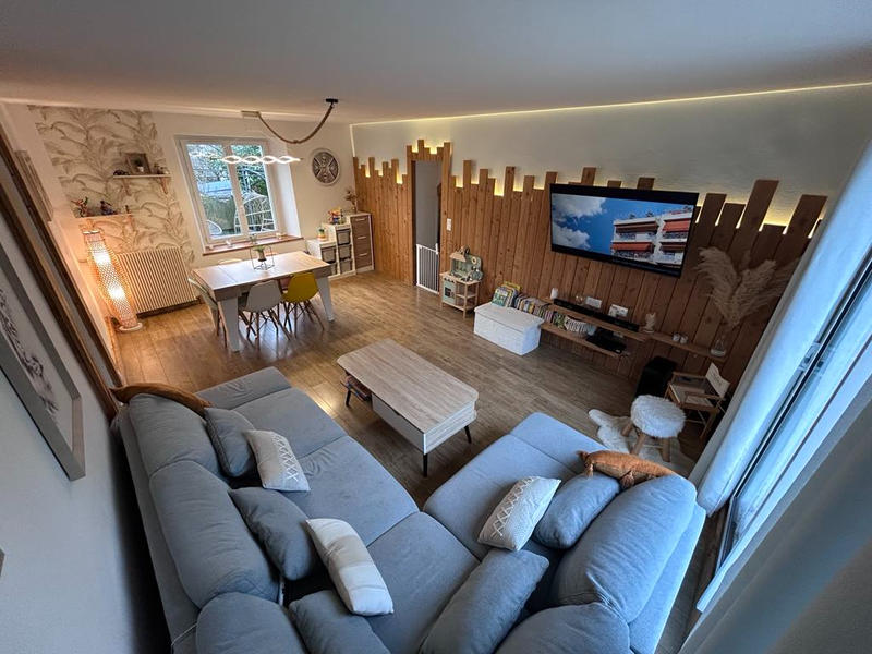 Maison - 108 m² - 4 pièces