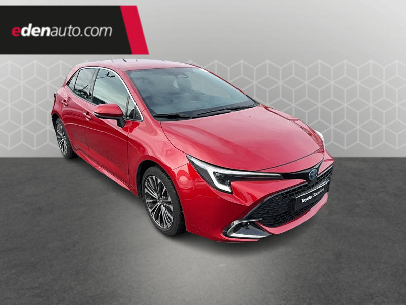 Toyota Corolla Hybride 140ch Design