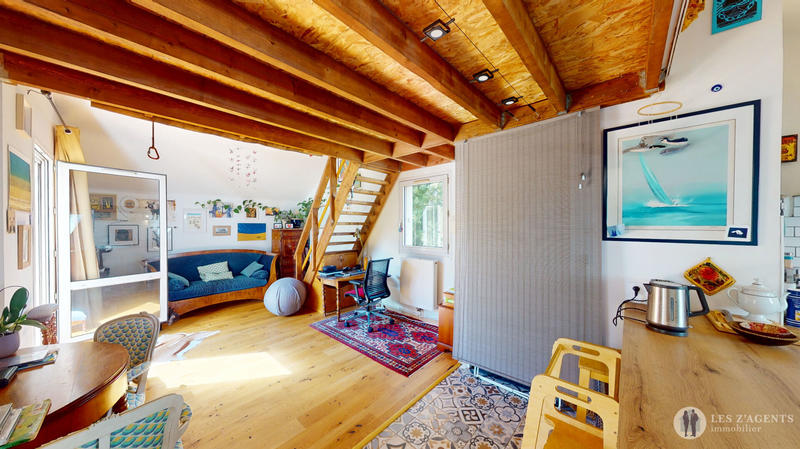 Appartement - 57 m² - 3 pièces