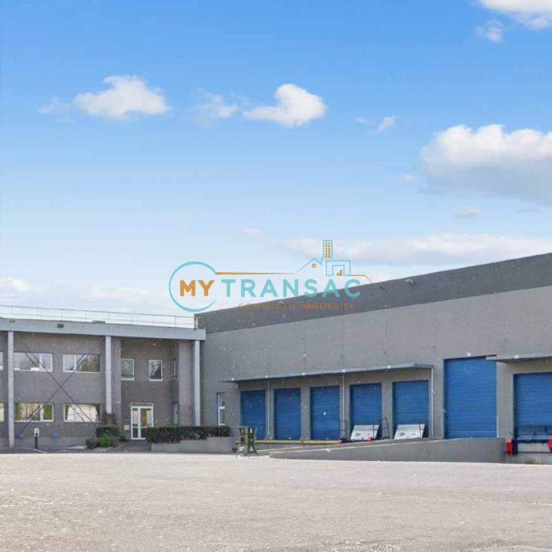 Entrepôt - 5 023 m²