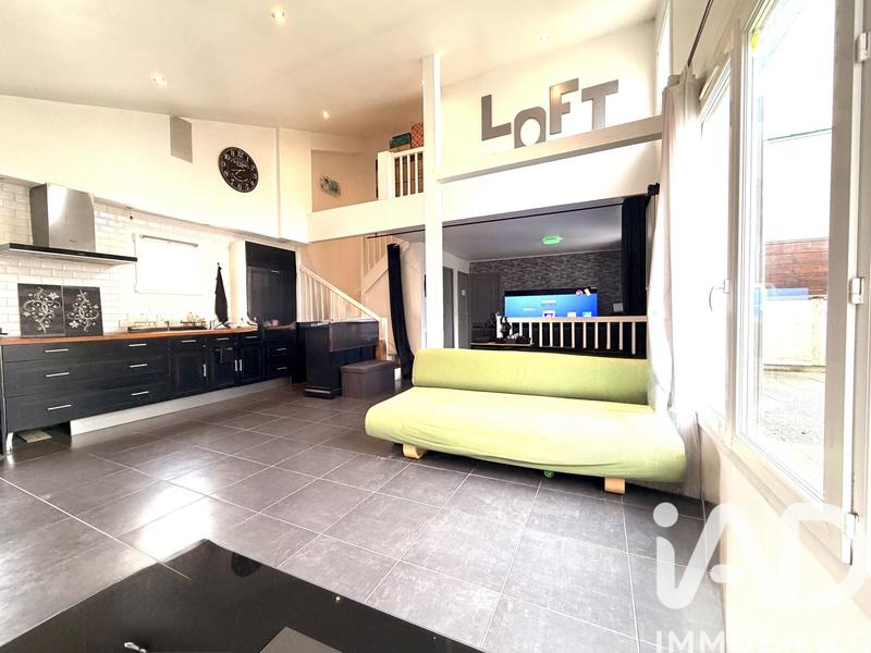 Appartement - 92 m² - 5 pièces