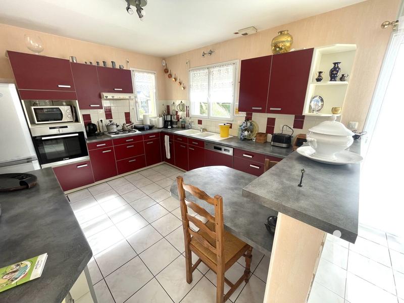 Maison - 127 m² - 5 pièces