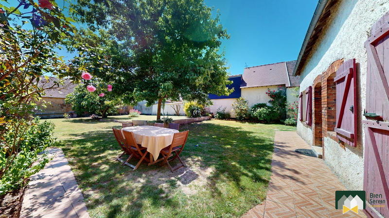 Maison ancienne - 143 m² - 5 pièces