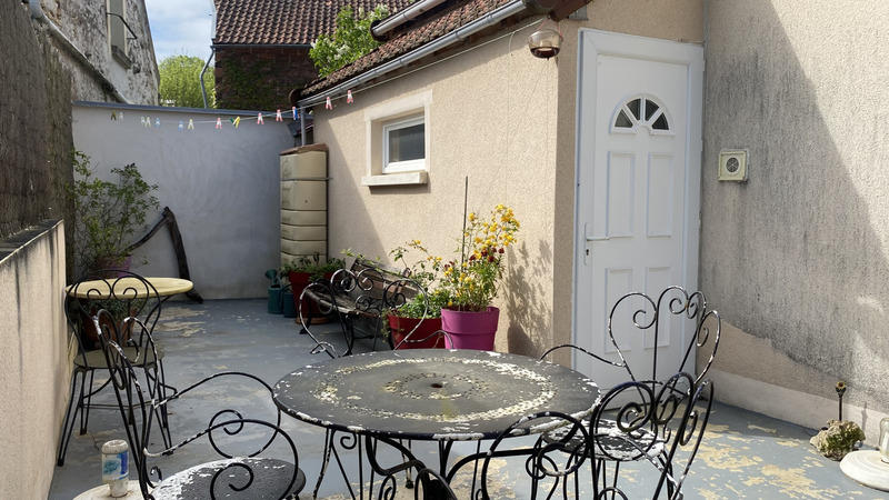 Maison de village - 88 m² - 5 pièces