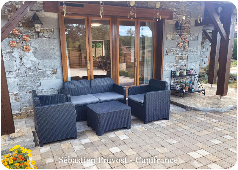 Maison - 100 m² - 4 pièces