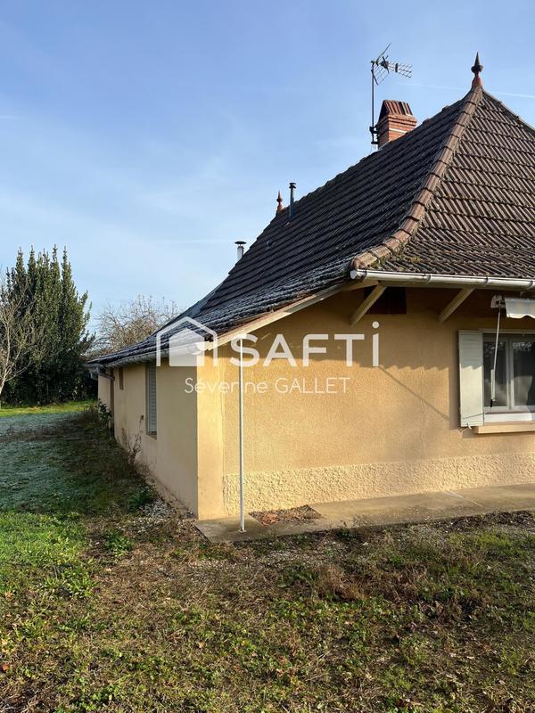 Maison - 58 m² - 3 pièces