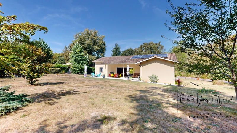 Maison contemporaine - 160 m² - 5 pièces