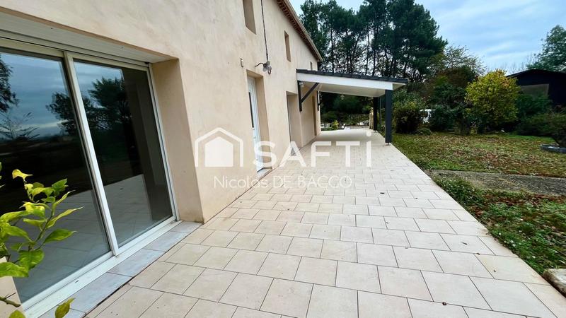 Maison - 180 m² - 6 pièces