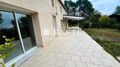 Maison - 180 m² - 6 pièces