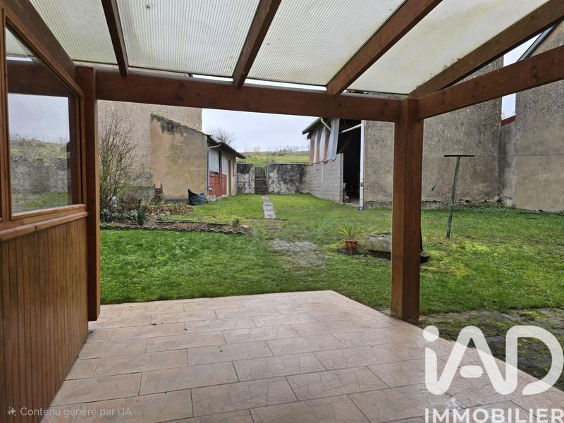 Maison de village - 96 m² - 4 pièces