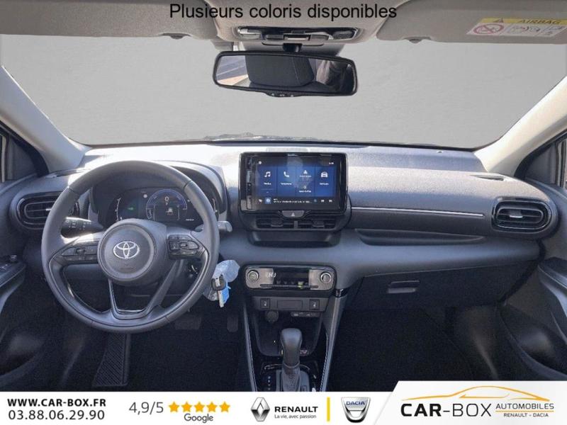 Toyota Yaris Hybrid 116ch E-Cvt Design