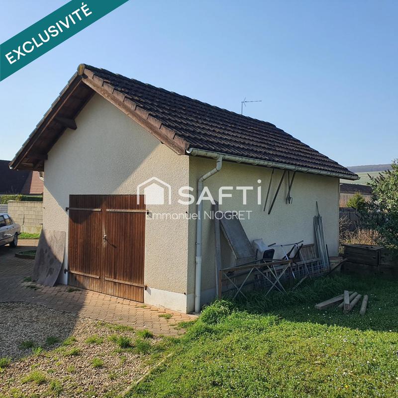 Maison de village - 78 m² - 6 pièces