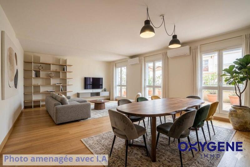 Appartement - 91 m² - 5 pièces