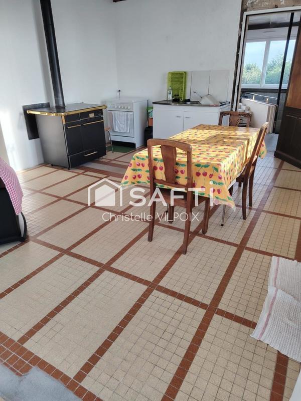 Maison - 86 m² - 3 pièces