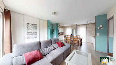 Maison - 70 m² - 4 pièces