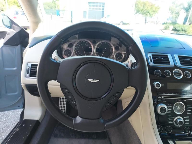 Aston Martin V8 Vantage s Coupe 4.7 l 436 Ch Frosted Glass Blue - Garantie 6 Mois