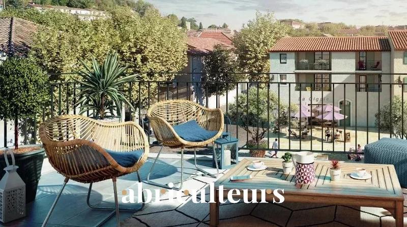 Appartement - 55 m² - 3 pièces