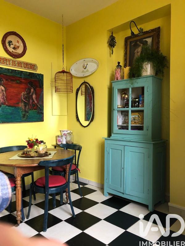 Maison - 95 m² - 4 pièces