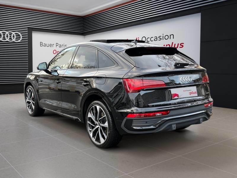 Audi Q5 Sportback 55 TFSIe 367 s tronic 7 Quattro s line