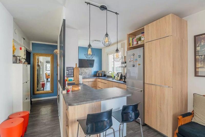 Appartement - 55 m² - 2 pièces