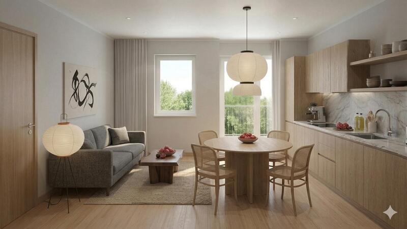 Appartement - 75 m² - 3 pièces