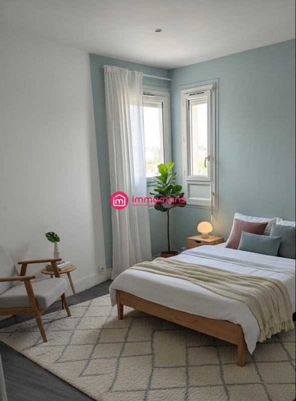 Appartement - 67 m² - 3 pièces