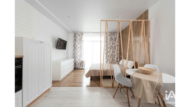 Appartement - 27 m² - 2 pièces