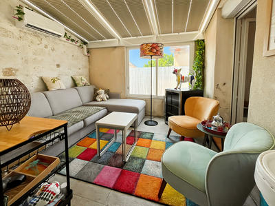 Maison - 90 m² - 5 pièces