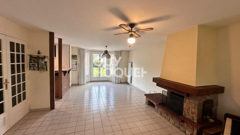 Maison - 122 m² - 4 pièces